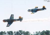 N21790 @ GSB - Formation of two CJ-6, not sure of the reg of the lead plane - by Paul Perry