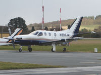 N997JM @ EGBO - Socata TBM 700