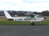 G-FIGA @ EGBO - Cessna 152 (Halfpenny Green)