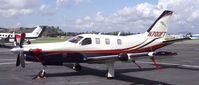 N700FT @ CCR - Socata TBM 700 - by Bill Larkins