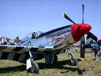 N751RB @ KD52 - On the grass at KD52.