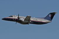 N289YV @ LAX - United Express N289YV climbing out from LAX RWY 25R. - by Dean Heald