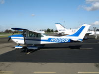 N92209 @ RHV - Roth Aviation 1969 Cessna 182N at Reid-Hillview Airport (San Jose), CA - by Steve Nation