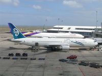ZK-NCL @ AKL - ZK-NCL at the gate, minutes before push-back - by Micha Lueck