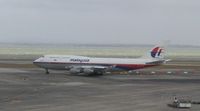 UNKNOWN @ AKL - Taxiing to the runway for take-off - by Micha Lueck
