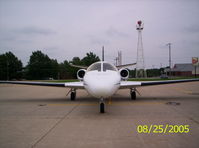 N397SC @ KLBO - Citation 500 - by Michael Malone