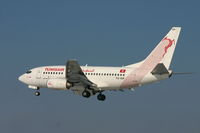 TS-IOP @ BRU - arrival of EL JEM - by Daniel Vanderauwera