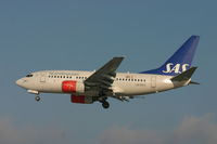 LN-RPZ @ BRU - arrival of BERA VIKING, short to rnw 25L