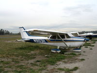 N9103H @ RIR - 1975 Cessna 172M at Flabob Airport (Riverside, CA) just before the storm! - by Steve Nation