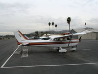 N62652 @ RIR - 1981 Cessna 172P at Flabob Airport (Riverside, CA) just before the storm! - by Steve Nation