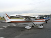 N62652 @ RIR - 1981 Cessna 172P at Flabob Airport (Riverside, CA) just before the storm! - by Steve Nation