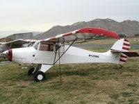 N125MC @ RIR - 1991 James Tomash MT COYOTE homebuilt at Flabob Airport (Riverside, CA) just before the storm! - by Steve Nation