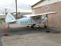 N4947Z @ RIR - 1961 Piper PA-22-108 with - by Steve Nation