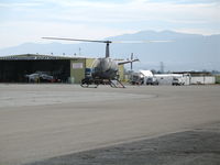 N953SH @ CNO - Silver State Helicopters 2005 Robinson R22 Beta at Chino, CA - by Steve Nation
