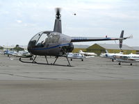 N953SH @ CNO - Silver State Helicopters 2005 Robinson R22 Beta at Chino, CA - by Steve Nation