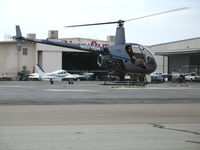 N971SH @ CNO - Silver State Helicopters 2005 Robinson R22 Beta at Chino, CA - by Steve Nation