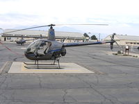 N792SH @ CNO - Silver State Helicopters 2004 Robinson R22 at Chino, CA - by Steve Nation