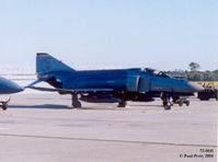 72-0141 @ GSB - The eternal Phantom, resplendent on her section of ramp