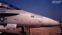 164729 @ GSB - The close up, showing the recon package profile in the nose, and mod to the nose gear door. - by Paul Perry