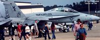 164729 @ GSB - On of the Bengal's recon birds, mired in the crowd - by Paul Perry