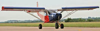 N321PT - CH701 Painted in Texas Flag colors - by unknown