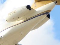 N21HE @ LAS - Harrah's / 2004 Dassault FALCON 2000EX / I was trying to get a super close-up and my aim was a little off. - by SkyNevada