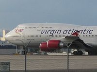 G-VGAL @ KLAS - 'Jersey Girl' - I got really excited and fumbled around too much with my camera...I even had to change batteries. - by Brad Campbell