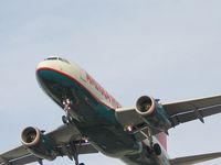 N823AW @ KLAS - America West Airlines / 2001 Airbus Industrie A319-132 - by Brad Campbell