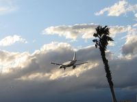 UNKNOWN @ LAS - jetBlue Airways /  This one escaped the terrible palm tree that snagged so many other craft today! - by SkyNevada