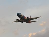 N352SW @ LAS - Southwest Airlines - 'Texas Lone Star' / 1990 Boeing 737-3H4 - by SkyNevada