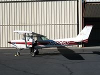 N5368M @ 2O3 - Pacific Union College 1980 Cessna 152 ready for training flight at Parrett Field (Angwin), CA - by Steve Nation