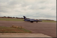 G-FRCE @ CRANFIELD - Folland Gnat - by John Davidson