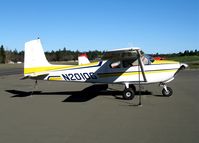 N2010G @ 2O3 - 1958 Cessna 182A at Parrett Field (Angwin), CA - by Steve Nation