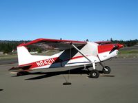 N64211 @ 2O3 - 1977 Cessna 180K at Parrett Field (Angwin), CA - by Steve Nation