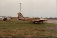 G-SFHR @ BLACKPOOL - Piper Aztec - by John Davidson