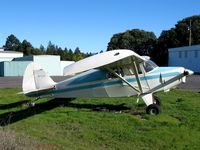 N6755B @ 2O3 - 1956 Piper PA-22-150 Pacer at Parrett Field (Angwin), CA - by Steve Nation