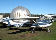 N6475G @ 2O3 - 1970 Cessna 150K at Parrett Field (Angwin), CA - by Steve Nation