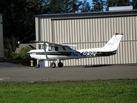 N24932 @ 2O3 - Pacific Union College 1977 Cessna 152 at Parrett Field (Angwin), CA - by Steve Nation