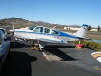 N305WW @ 1O2 - 1969 Beech E33A Debonaire (pbs) at Lampson Field (Lakeport), CA - by Steve Nation