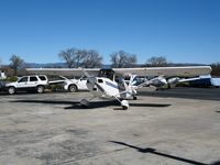 N215RV @ 1O2 - 1973 Bellanca 8KCAB at Lampson Field (Lakeport), CA
