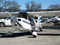 N215RV @ 1O2 - 1973 Bellanca 8KCAB at Lampson Field (Lakeport), CA