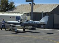 N43PB @ SZP - 2001 Broen GLASAIR III, Lycoming IO-540, refueling - by Doug Robertson