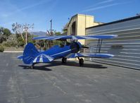 N61JP @ SZP - 1941 (1st assembled 1973) Boeing Stearman A75N1, P&W R-985 450 Hp, BT-13 cowling, 278 hours TT!, multiple certification - by Doug Robertson