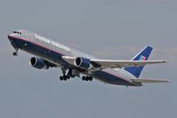 N667UA @ LAX - United Airlines N667UA (767-322) - Flight UAL83 - departing LAX RWY 25R enroute to Honolulu International Airport (PHNL). - by Dean Heald