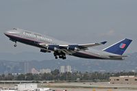 N173UA @ LAX - United Airlines N173UA (747-422) - Flight UA891 - climbing out from LAX RWY 25R for Narita International Airport (RJAA), Japan. - by Dean Heald