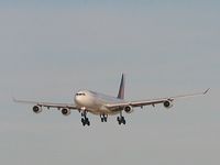 F-OHPJ @ LAS - Philippines Airlines / Airbus Industrie A340-313 - by SkyNevada