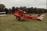 G-AOIM @ WOBURN - DH Tiger Moth