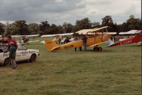 VH-LOW @ WOBURN - DH Tiger Moth - by John Davidson