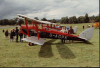 G-AGPK @ WOBURN - DH Tiger Morh