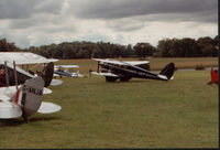 G-AKIF @ WOBURN - DH Dragon Rapide